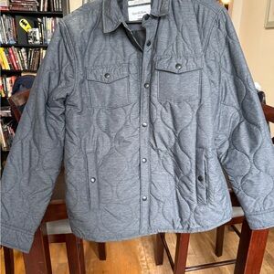 Goodfellow & Co Charcoal Quilted Jacket (Water resistant)